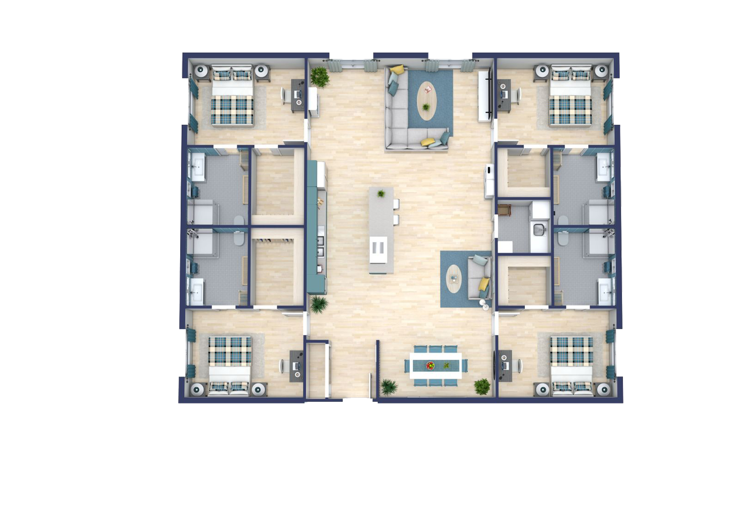 Luxuswohnung