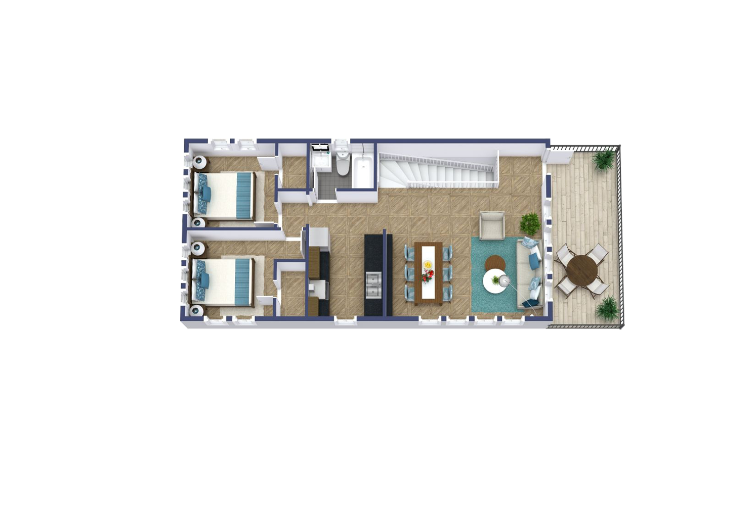 Familienwohnung