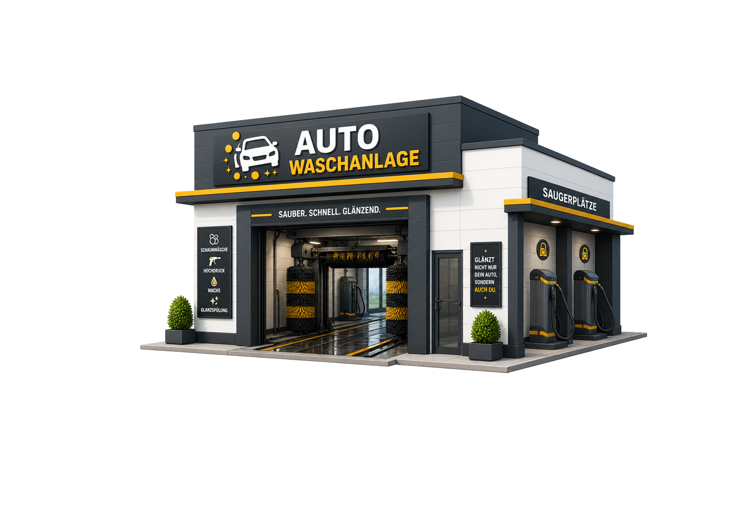 Autowäsche
