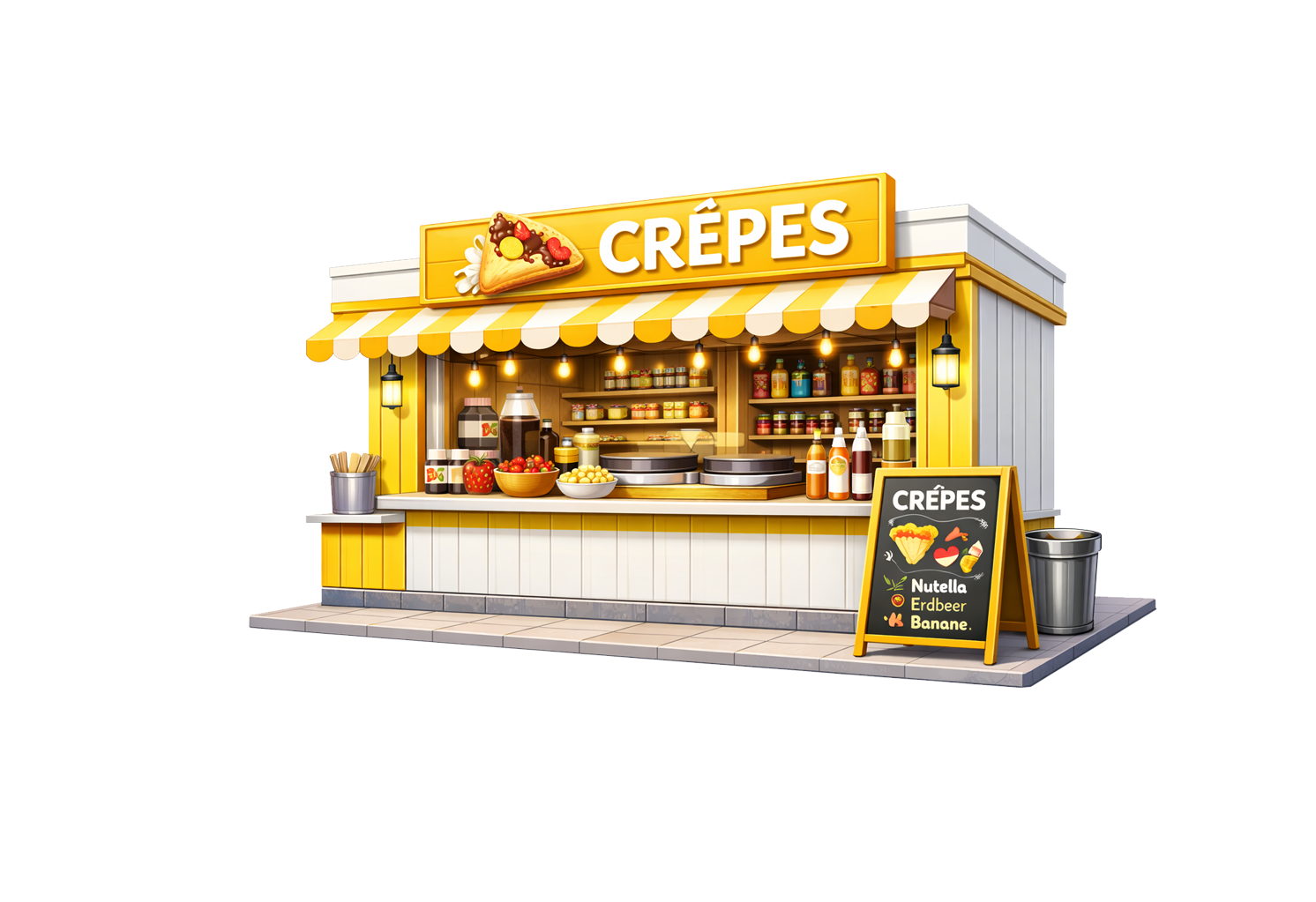 Crepes Stand