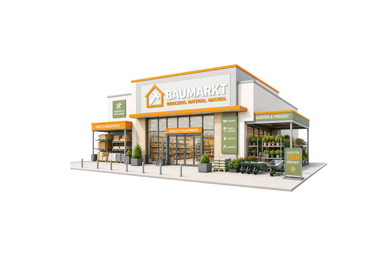 Baumarkt
