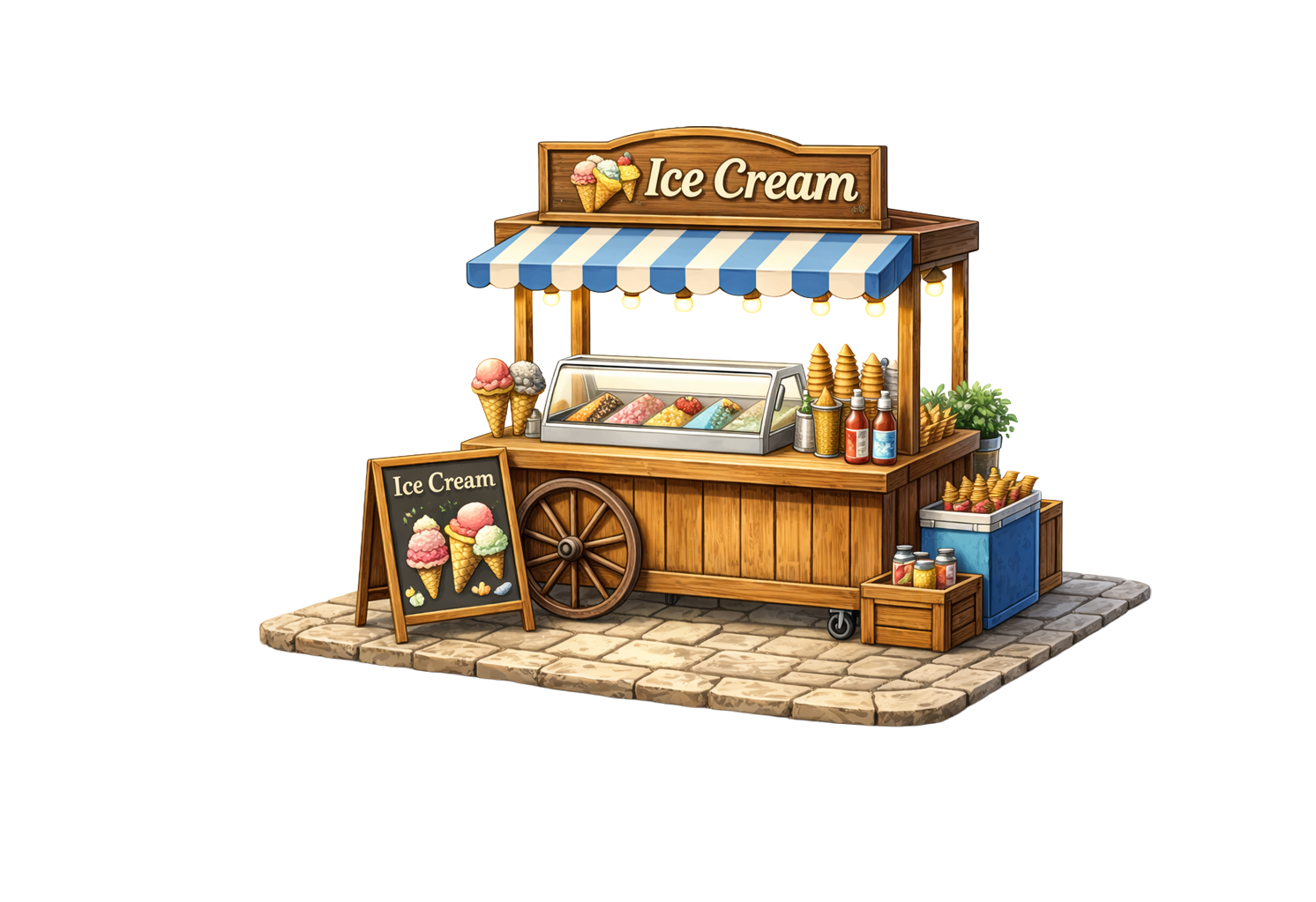 Eis Stand