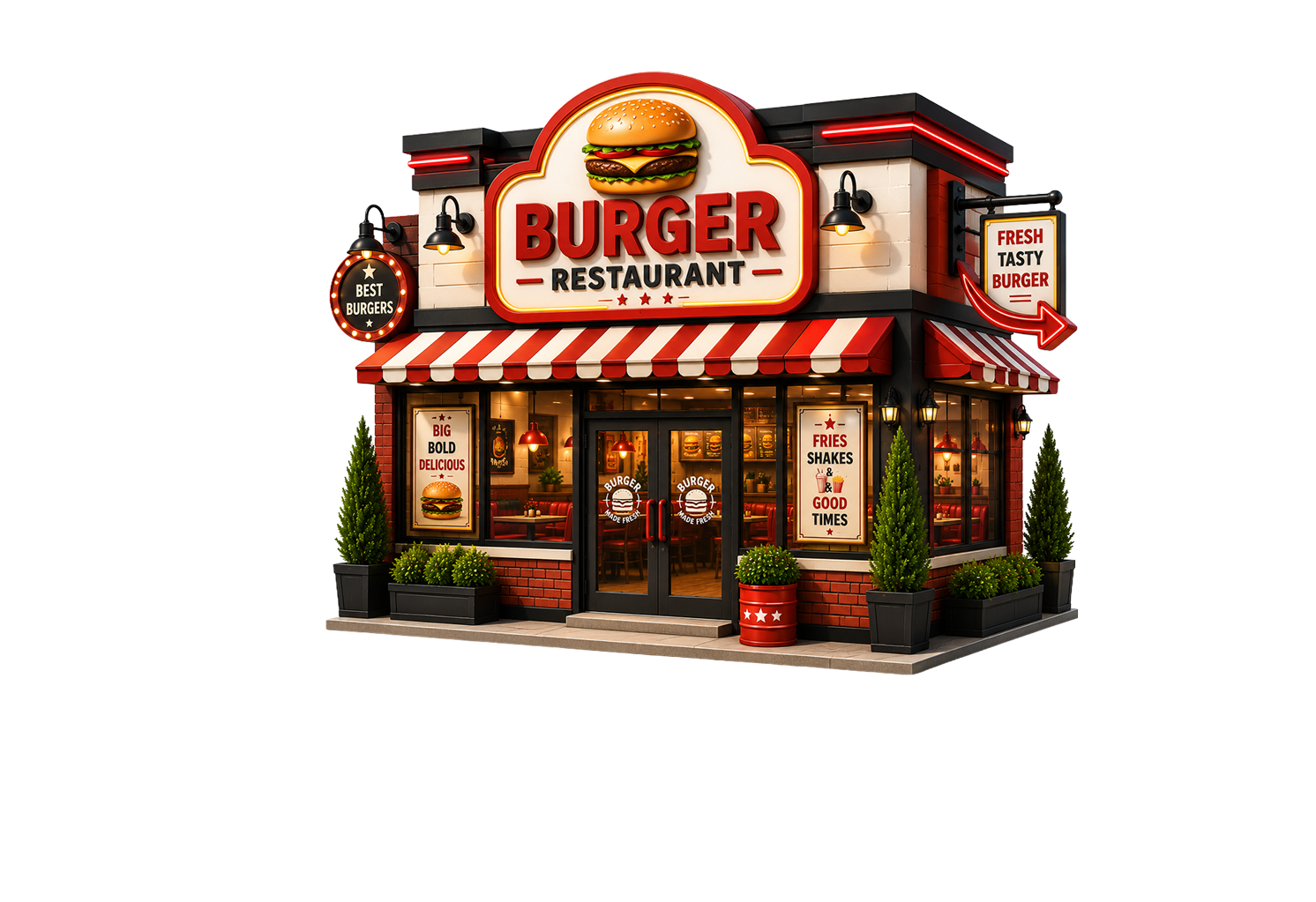Burger Restaurant
