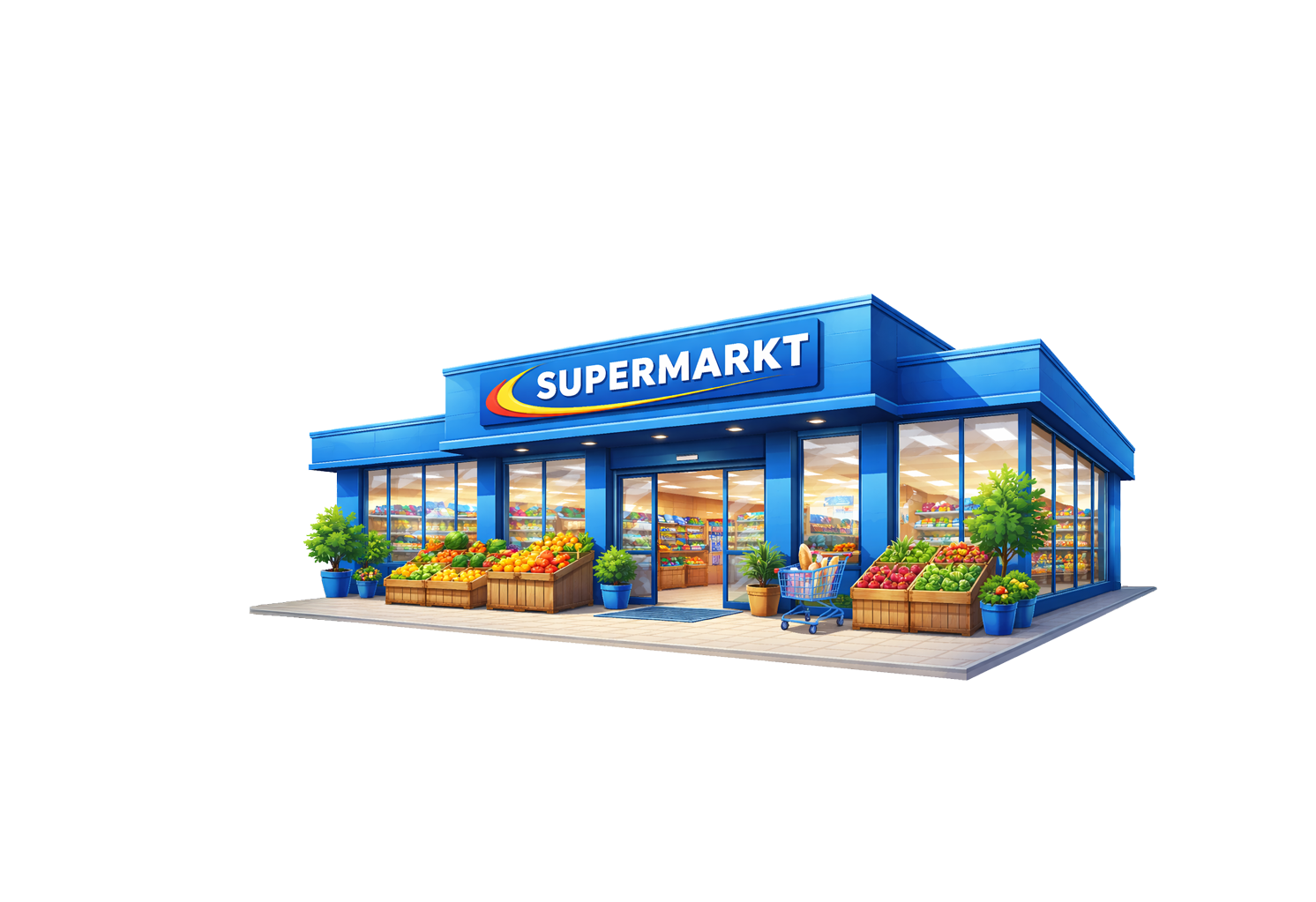 Supermarkt