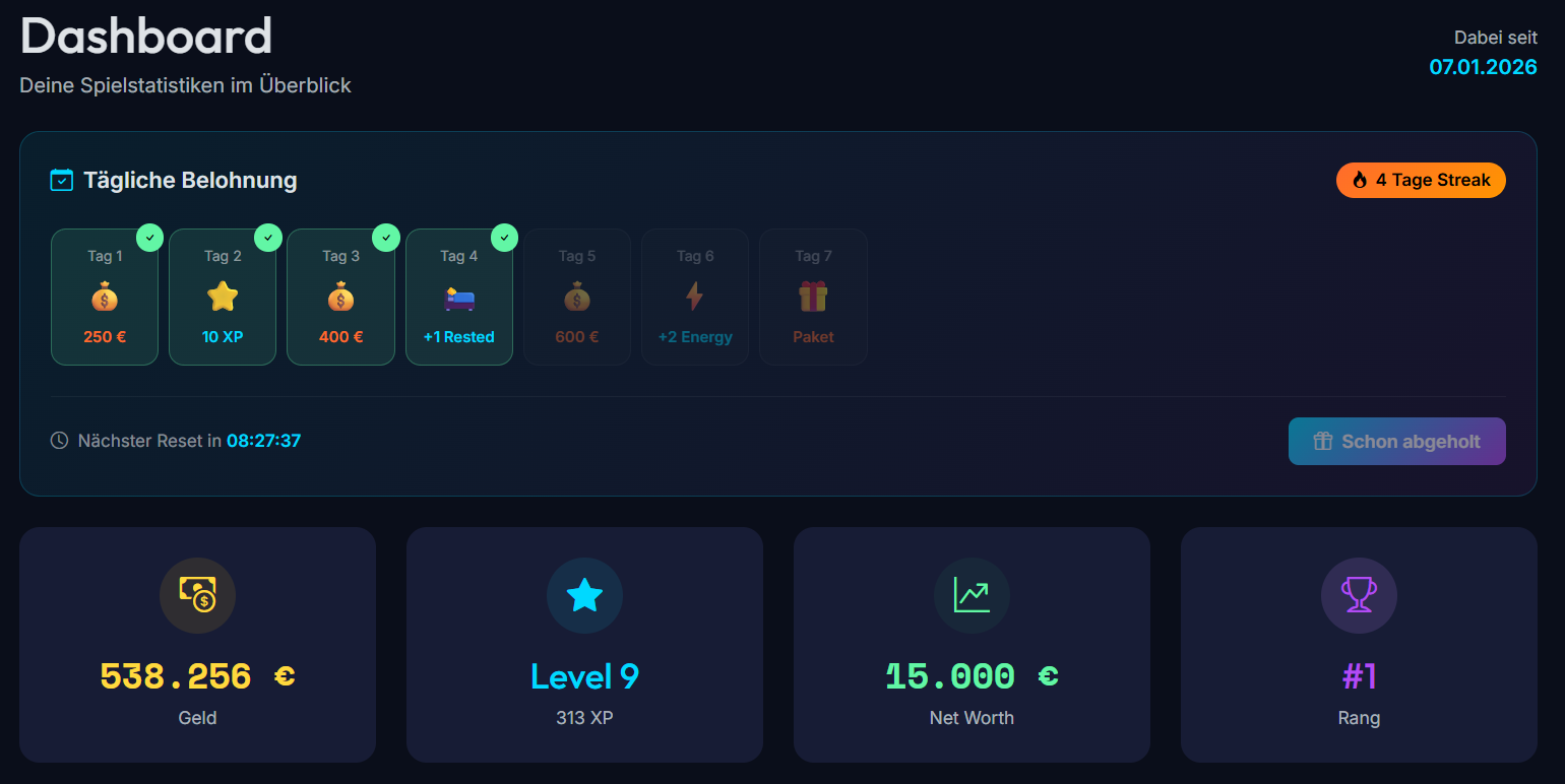 Dashboard