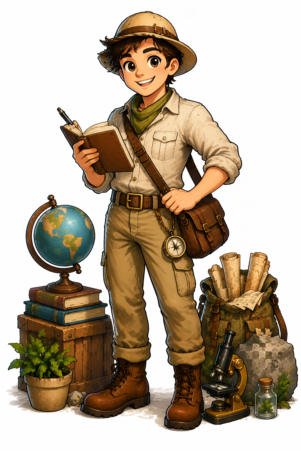 Forscher Spieler Avatar