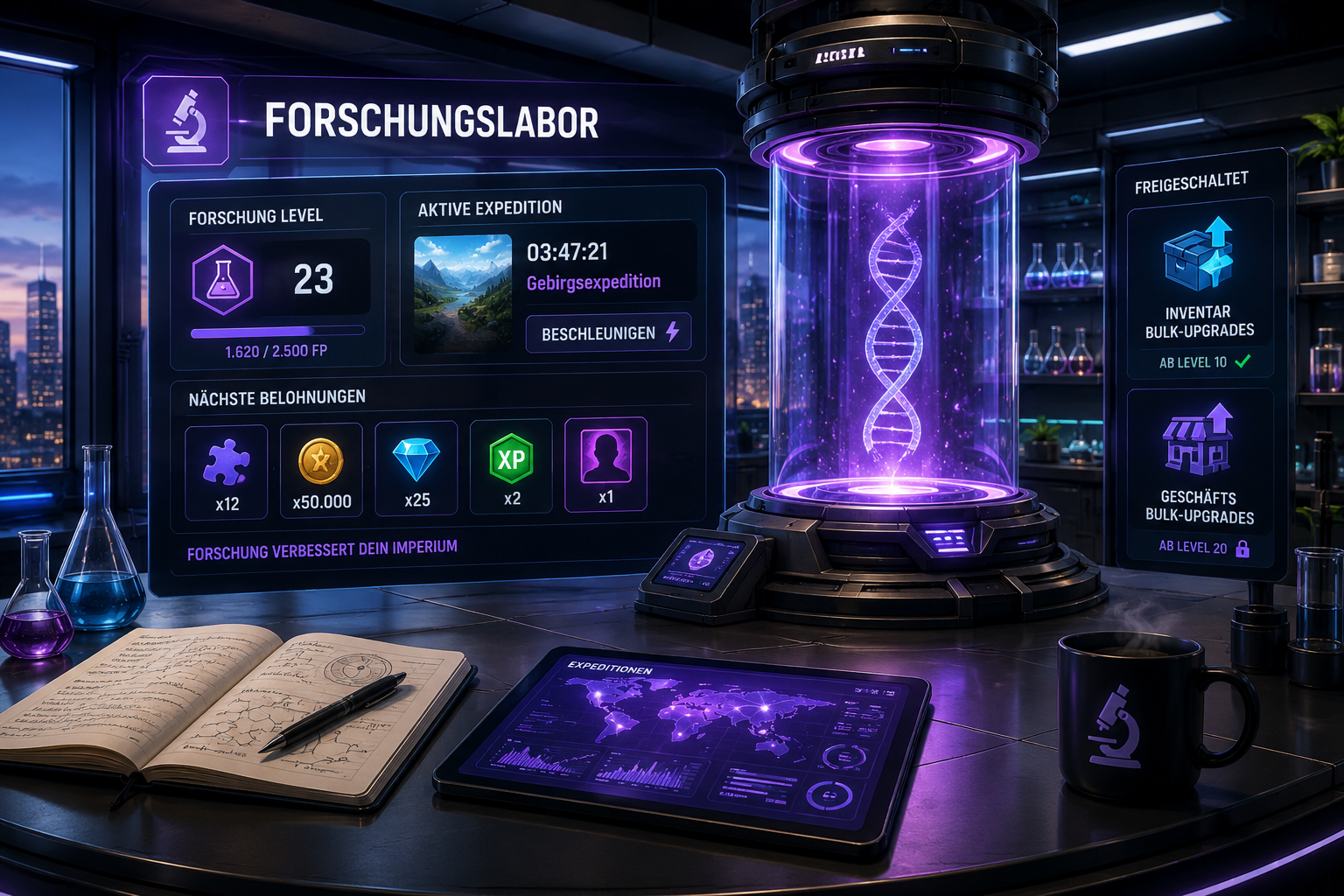 Forschungslabor Interface